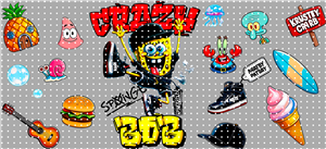 16oz Cartoon-T  3703